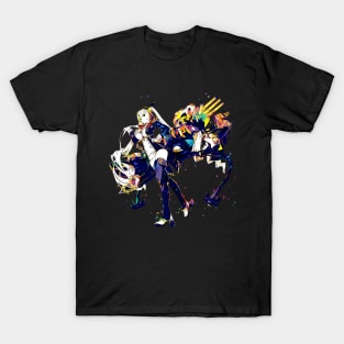 Azur Lane Nelson Pop Art T-Shirt